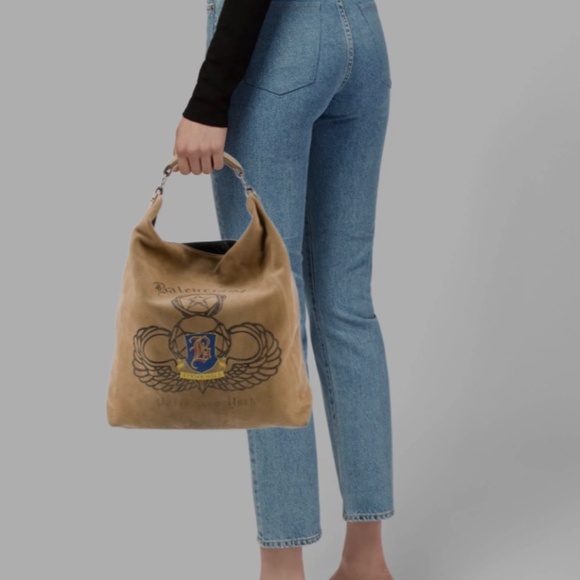 BALENCIAGA vintage "STRIKE HOLD" Hobo Bag in pristine condition. - Picture 3 of 16